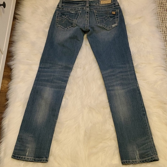 COPY - Miss Me sunny skinny distressed jeans 26 - Picture 5 of 15